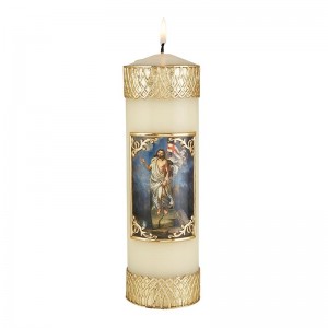 Devotional Candle - Risen Christ