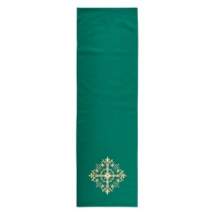 Holy Trinity Cross Green Overlay Cloth