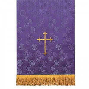 Millenova® Pulpit Scarf - Majesty Purple
