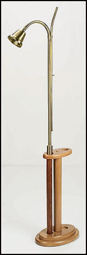 Candle Lighter Stand with 2 Tiered Base