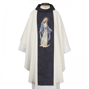 Our Lady of Grace Clergy Chasuble