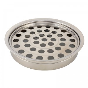 Silver Finish Communion Tray 40 Servings