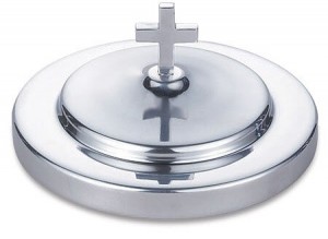 Polished Aluminum Bread Plate Cover