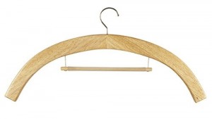 Rubber Wood Clergy Robe Hangers 