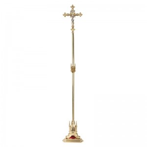 San Pietro Processional Crucifix