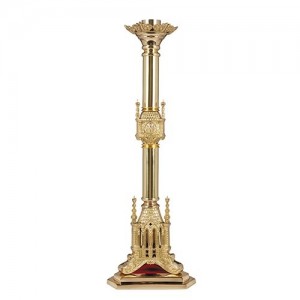 San Pietro Tall Altar Candlestick