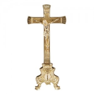 Small Altar Crucifix