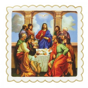 The Last Supper Chalice Pall