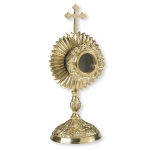 Round Personal Reliquary