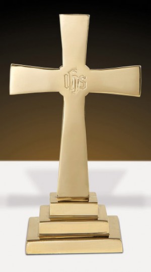 Chapel Altar Cross, 12"H