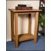 Church Credence Table Light Maple