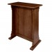 Abbey Collection Church Credence Table - Walnut Stain