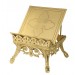 Adjustable Ornate Brass Bible Stand
