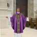 All Saints Collection Purple Chasuble