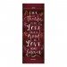 Autumn Inspiration Series Church Banner - Give Thanks to the Lord