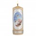 Baptism Candle-Baby with Dove