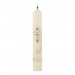 Classic Cross First Communion Candle