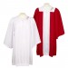 Confirmation Robe with Embroidered Descending Dove