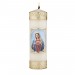Devotional Candle - Immaculate Heart of Mary Pkg of 2