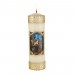 Devotional Candle - Nativity Scene Pkg of 2