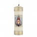 Devotional Candle - Sacred Heart of Jesus Pkg of 2