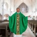 Domenico Collection Green Chasuble