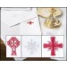 Embroidered Symbols Corporal Altar Linen