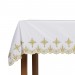 Eucharistic Altar Frontal with Embroidered Crosses