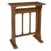 Gothic Collection Church Credence Table - Medium Oak