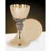 Grape and Leave Chalice and Paten Set