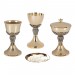 Grape and Leaves Chalice, Ciborium and Common Cup Set