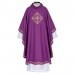Holy Trinity Cross Purple Chasuble