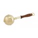 Holy Water Sprinkler Wood and Brass Handle