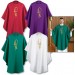 Eucharistic Chasuble Set of 4 Asst Colors