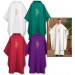 Monastic Chasuble Set of 4 Asst Colors