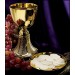 Fancy Chalice and Paten  