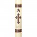 Book of Kells Cross Paschal Candle