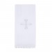 Lace Trim Embroidered Cross Lavabo Towel
