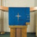 Maltese Jacquard Advent Blue Bible Bookmark