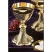Embossed Vines Chalice and Paten  