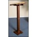 Standing Church Lectern for Altar Maple