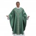 Monreale Collection Semi-Gothic Green Chasuble
