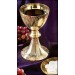 Celtic Cross Chalice and Paten  