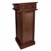 Carved Lectern - Walnut Stand 