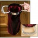 Church Collection Offering Bags with Sculpted Handles 2 Pk