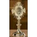 Cross and Rays Monstrance with Luna