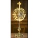 Large Cross Monstrance with Luna