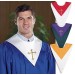 Reversible Choir Stole with Cross Pkg of 6