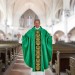 Saint Edward Collection Green Chasuble