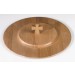 Handcrafted Pecan Communion Tray Cover